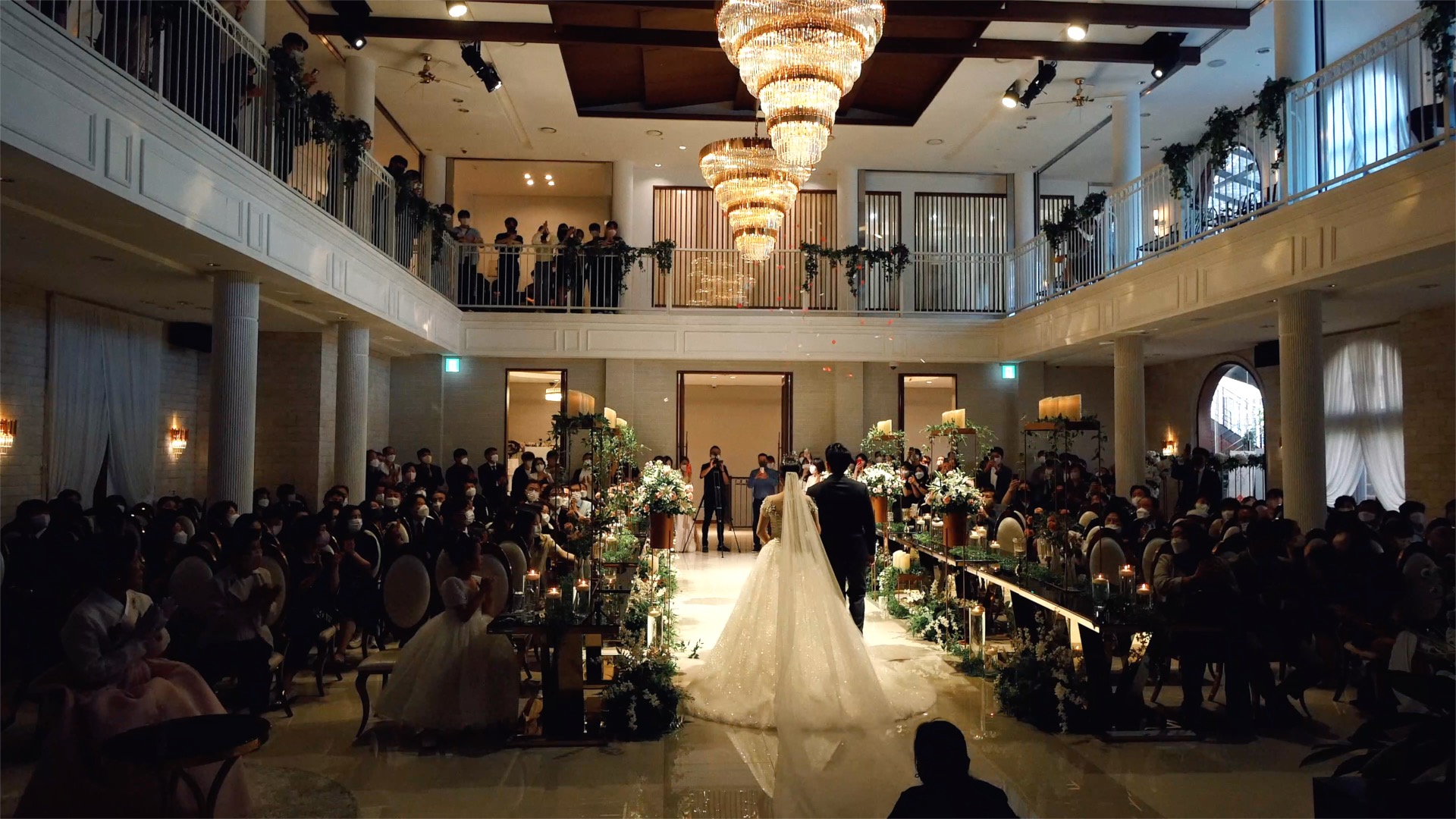 빅토리아웨딩파티