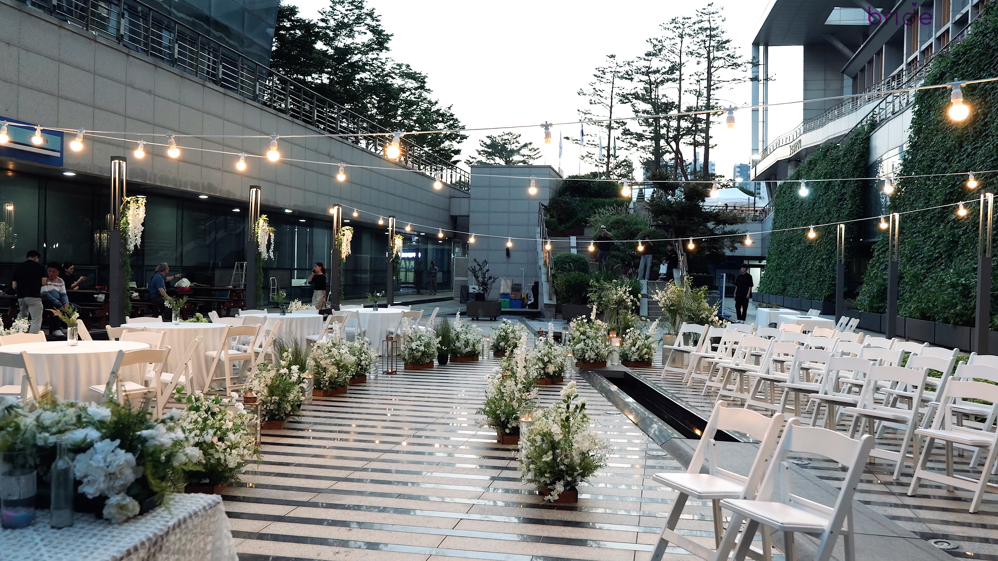 금천구청 야외웨딩